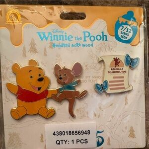 Brand new Winnie the Pooh Hundred Acre Series Pin 7/12